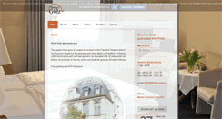 Desktop Screenshot of hotel-goelz.de